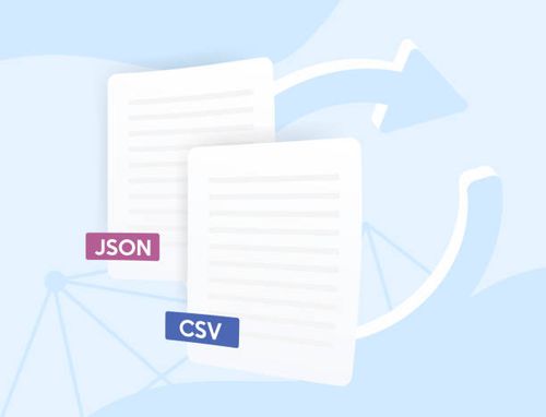 Json Csv converter concept. Two tables in different formats and circular arrow indicating the direction of conversion. Convert data between JSON and CSV formats vector illustration Json Csv converter concept. Two tables in different formats and circular arrow indicating the direction of conversion. Convert data between JSON and CSV formats vector illustration. json stock illustrations