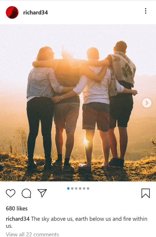 Best Instagram captions for boys