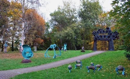 Zygmunt Strelau Sculpture Garden