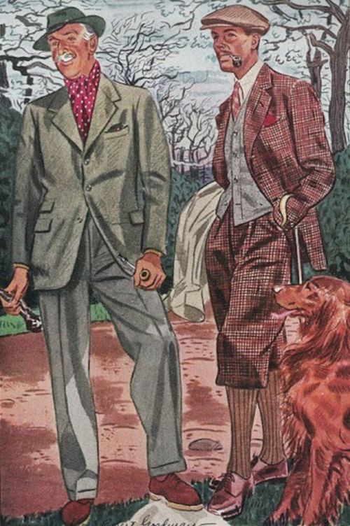Esquire Fashion, Vintage Men's Fashion Illustration, 1930s German Mens Fashion, 1930s Mens Sportswear, 1930s Mens Trousers, 1930s Military Uniform, Men's Fashion Illustration, 1930s Men, Clothes Illustration