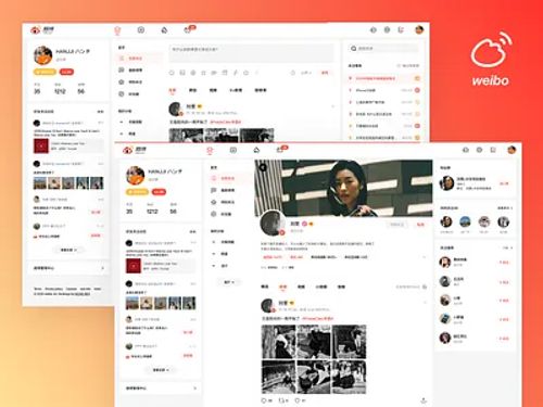 Weibo 2020 New edition redesign | 2020 redesign web weibo