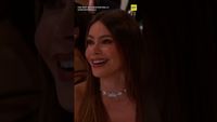 Sofia Vergara Yells As Jodie Foster Accepts Golden Globe #goldenglobes #sofiavergara #shorts - YouTube