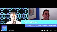 Faiz Nazarali Founder & CEO at Highvibe.Network - YouTube
