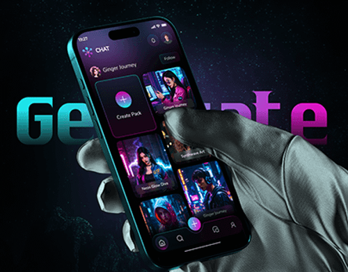 AI Chat & Image Generator