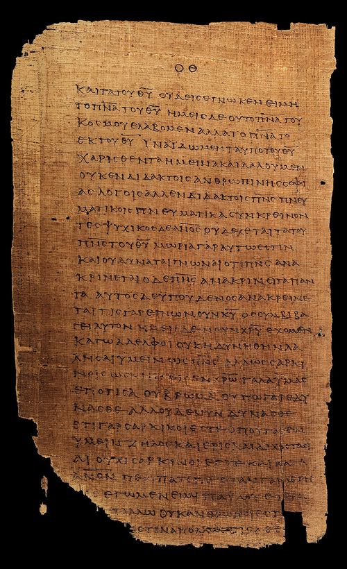 First Epistle to the Corinthians - Wikipedia