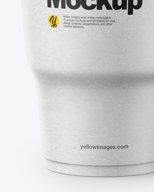 Styrofoam Cup Mockup