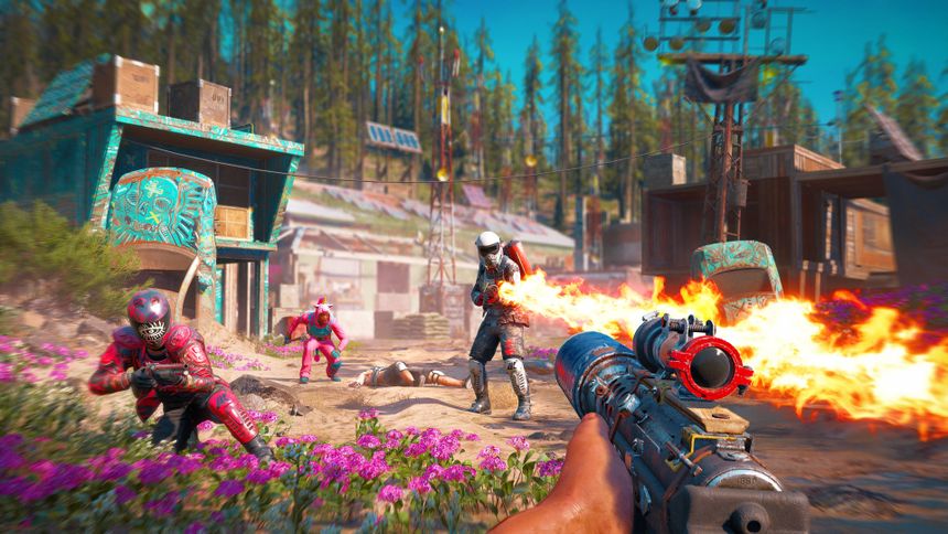 Far Cry New Dawn Best HD Wallpaper