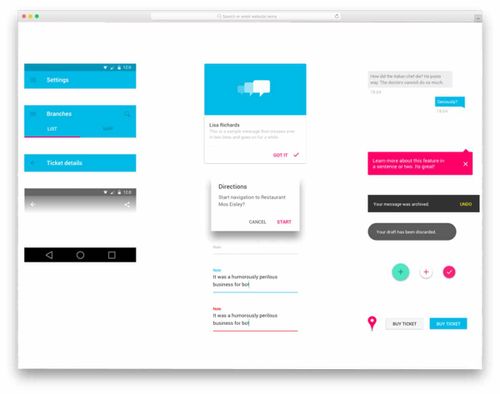 Android-Mobile-UI-free-ui-kits