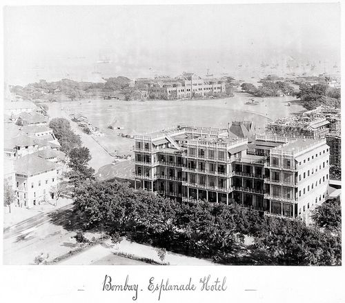 The hotel photographed in the 1880s-1900s.