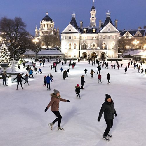 Rideau Hall Historic Skating Rink