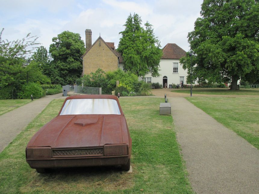 Interior of Valence House Museum