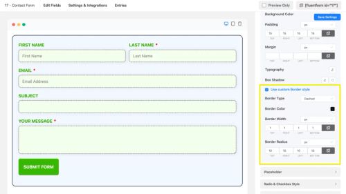 Beautiful CSS form 12 2213