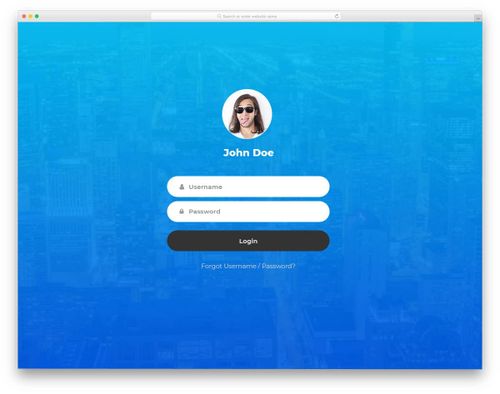 login-form-12-beautiful-css-forms