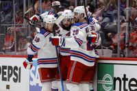 Rangers sweep Capitals as Artemi Panarin’s goal delivers Game 4 win