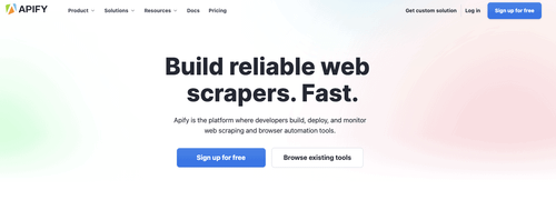 Apify Google Search Results Scraper