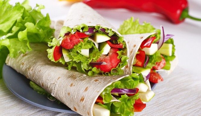 Wrap Vegetariano