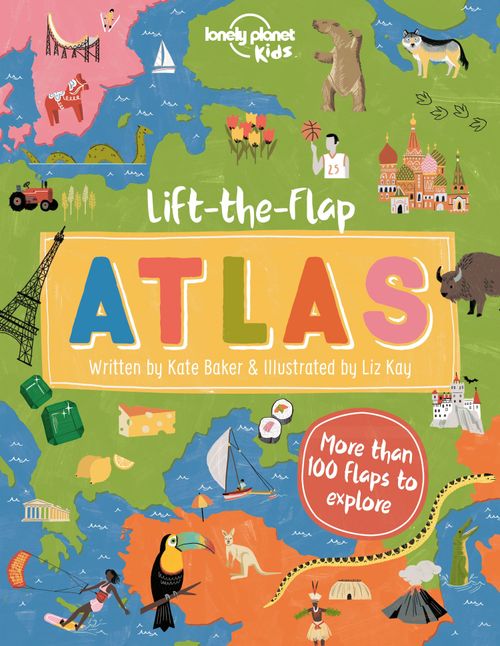 Lift The Flaps: Atlas