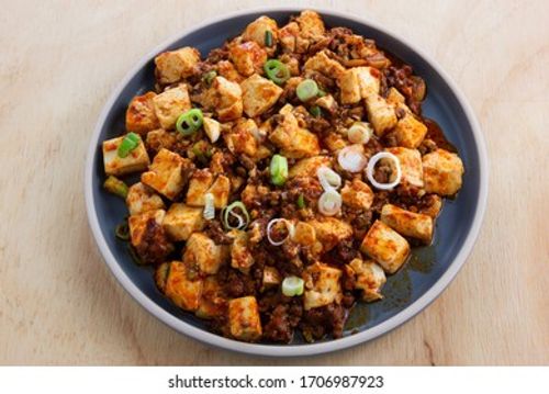 Mapo tofu with Chinese douban paste