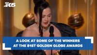 A look at some winners of the 81st Golden Globes Awards - YouTube