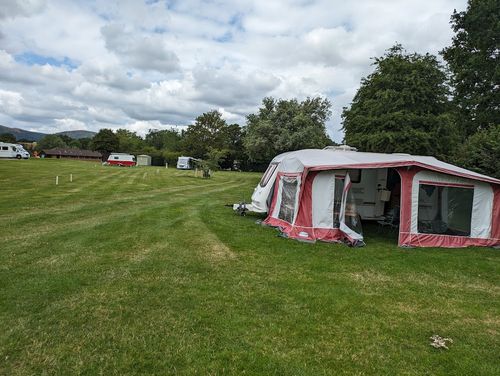 Malvern Hills Caravan Club Site