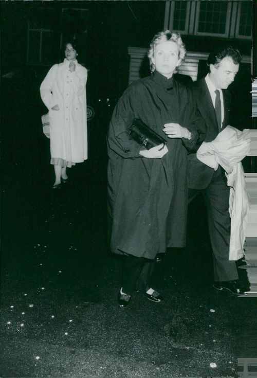 Pia Lindstrom, daughter of Ingrid Bergman - Vintage Photograph