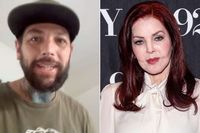 Priscilla Presley’s son, Navarone, 39, defends launching GoFundMe to start pizza business - Page Six