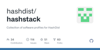 GitHub - hashdist/hashstack: Collection of software profiles for ...