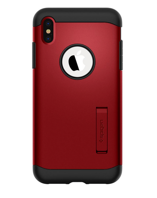 Spigen - Slim Armor for iPhone XS Max - Red