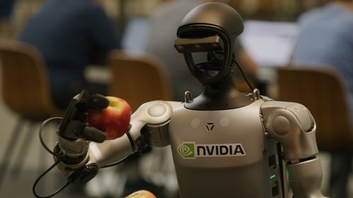 NVIDIA 加速机器人技术研发进程
