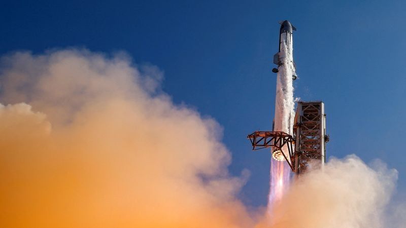 SpaceX Starship Prepares for First Attempt to Enter Earth Orbit
