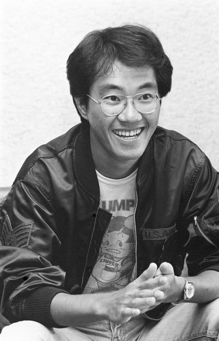 Japanese manga artist Akira Toriyama.