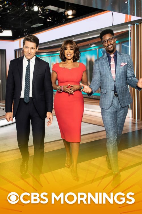 Gayle King, Nate Burleson, and Tony Dokoupil in CBS Mornings (2012)