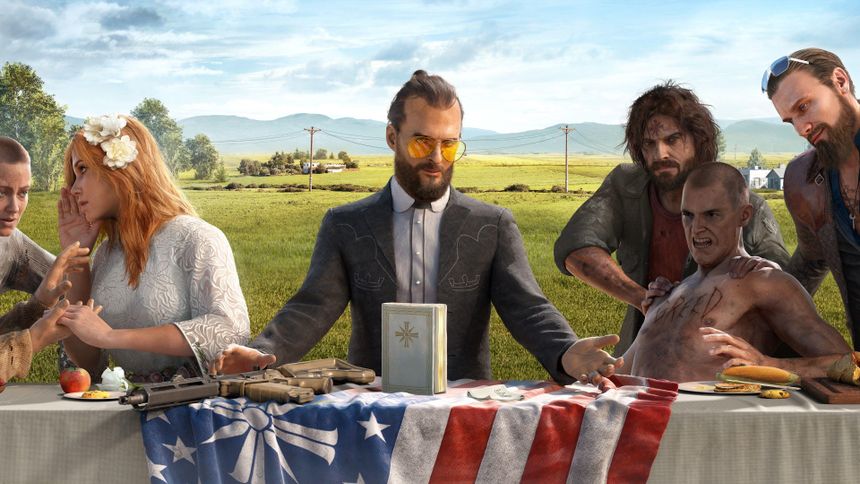 3840x2160 Wallpaper Joseph Seed, Far Cry 4K, 8K, Games,. Wallpaper