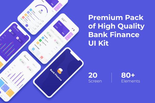 19 Best Mobile UI Kit Template