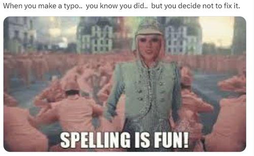 Frikken hate spelling - meme