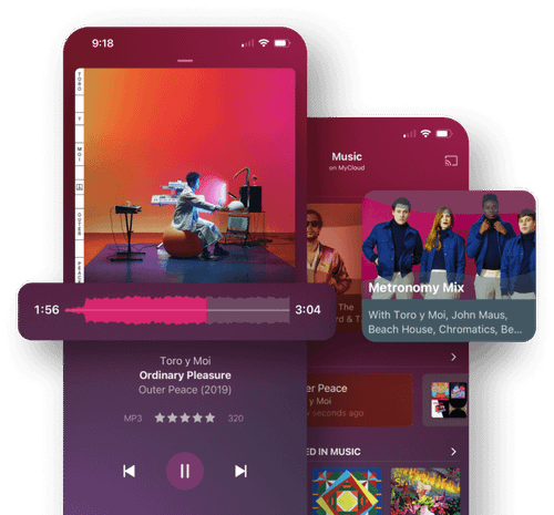 plexamp screens 800x744