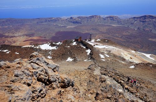Teleférico del Teide