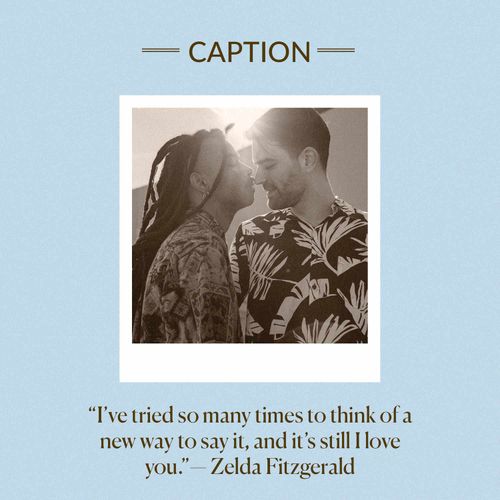 Quote Instagram Caption for Couples
