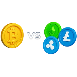 Bitcoin vs Altcoins: What’s the Difference?