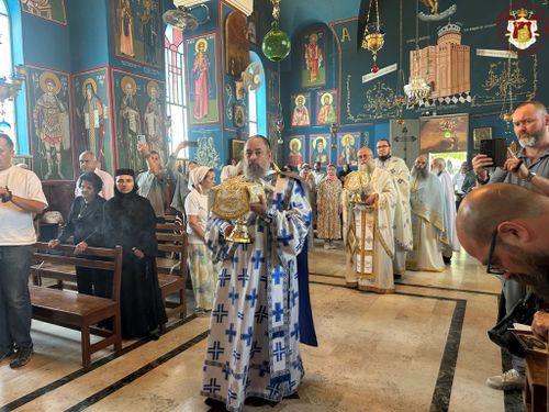 Η ΕΟΡΤΗ ΤΟΥ ΠΡΟΦΗΤΟΥ ΕΛΙΣΣΑΙΟΥ ΕΙΣ ΤΟ ΠΑΤΡΙΑΡΧΕΙΟΝ