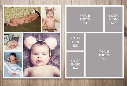photo collage template