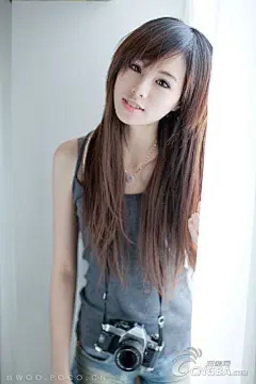 “小蔡依林”黄梦楚暖冬写真 楚楚可怜惹人爱