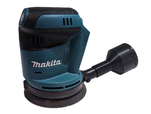 Vacuum Adapter for Makita Sanders - Multiple Sizes - Dust Collection - Galactic Gadgets (2-1/2in - Black)
