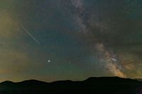 The Year’s Best Meteor Shower Is Almost Here—Here’s When to Look Up - marthastewart.com