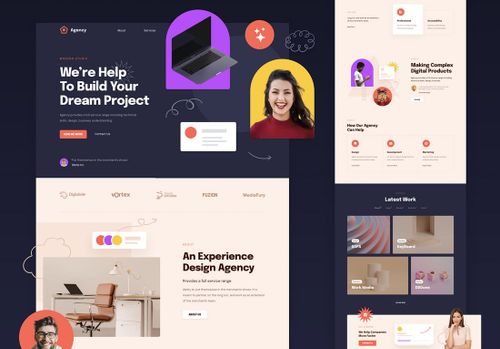 Free Responsive Figma Portfolio Template