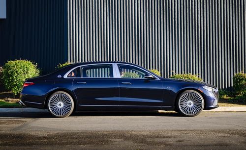 Modern Luxury Car