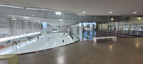 Harry Howell Twin-Pad Arena