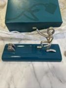 Vintage New Business Man Business Card Desk Holder