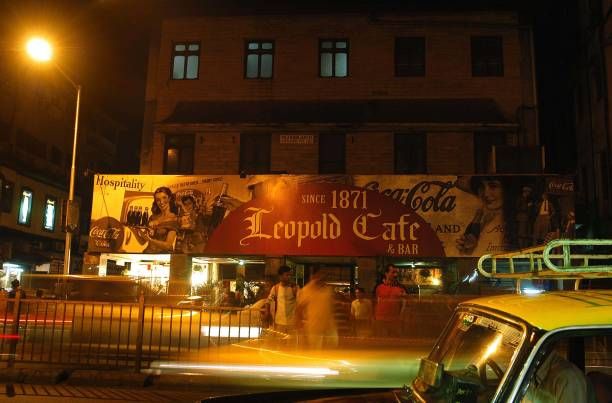 Cafe Leopold's at Colaba Causeway