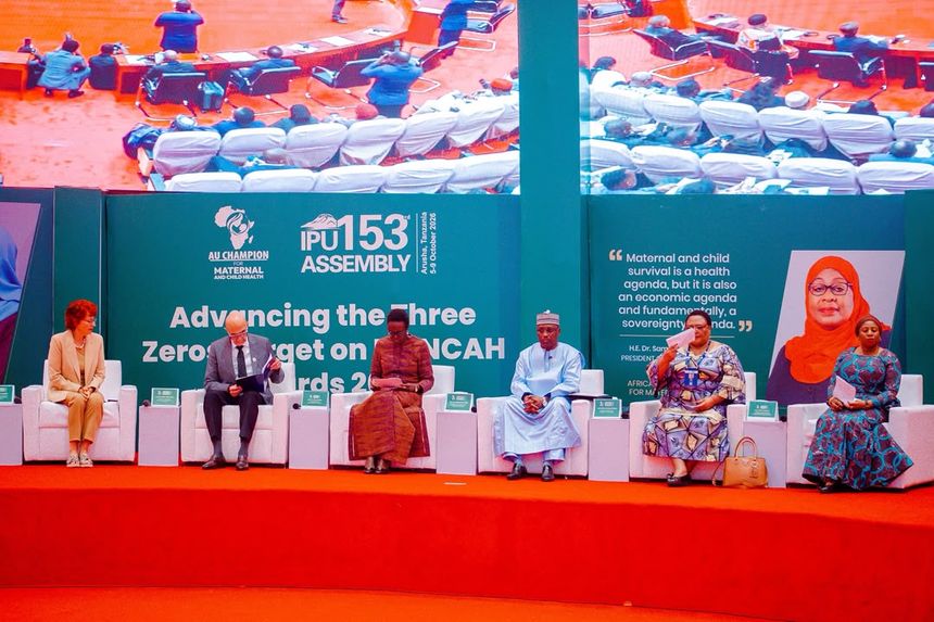 African Legislators Urged to Turn Maternal and Child Health Commitments Into Action
